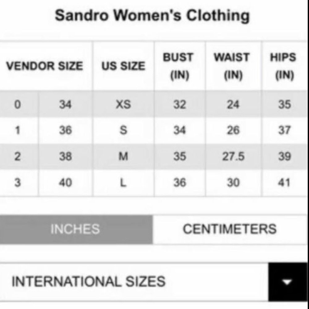 Sandro Ivory Textured Mini Dress - Picture 9 of 9